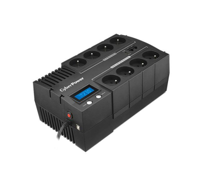 UPS (zasilacz awaryjny) CYBERPOWER UPS CyberPower BR1000ELCD-FR (Brick; 1000VA)